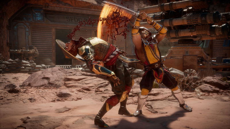 Mortal Kombat 11 (Premium Edition) <span class="ext" style="background-color: #2a475e; color: #FFFFFF;">STEAM</span> <span class="ext ext_digital">digital</span> image 2
