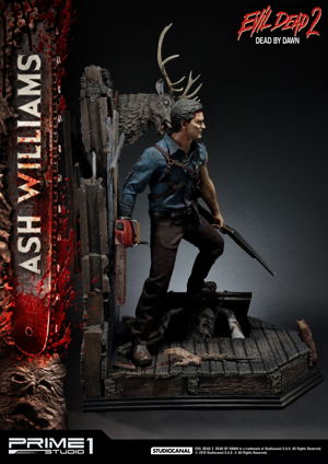 Museum Masterline Evil Dead 2 1/3 Scale Statue: Ash Williams