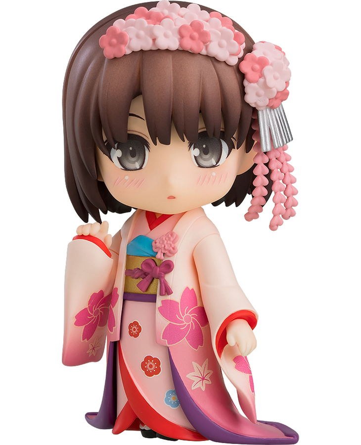 Nendoroid No. 1114 Saekano How to Raise a Boring Girlfriend Fine: Megumi Kato Kimono Ver. image 1