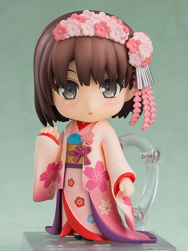 Nendoroid No. 1114 Saekano How to Raise a Boring Girlfriend Fine: Megumi Kato Kimono Ver. image 2