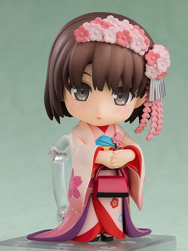 Nendoroid No. 1114 Saekano How to Raise a Boring Girlfriend Fine: Megumi Kato Kimono Ver. image 3