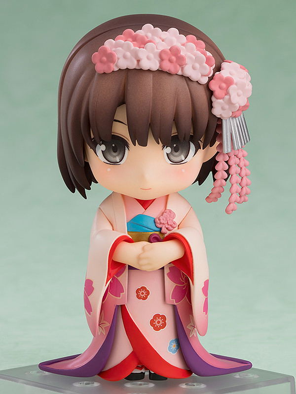 Nendoroid No. 1114 Saekano How to Raise a Boring Girlfriend Fine: Megumi Kato Kimono Ver. image 4