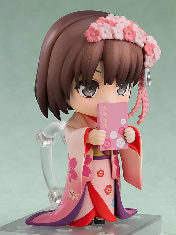 Nendoroid No. 1114 Saekano How to Raise a Boring Girlfriend Fine: Megumi Kato Kimono Ver. image 5