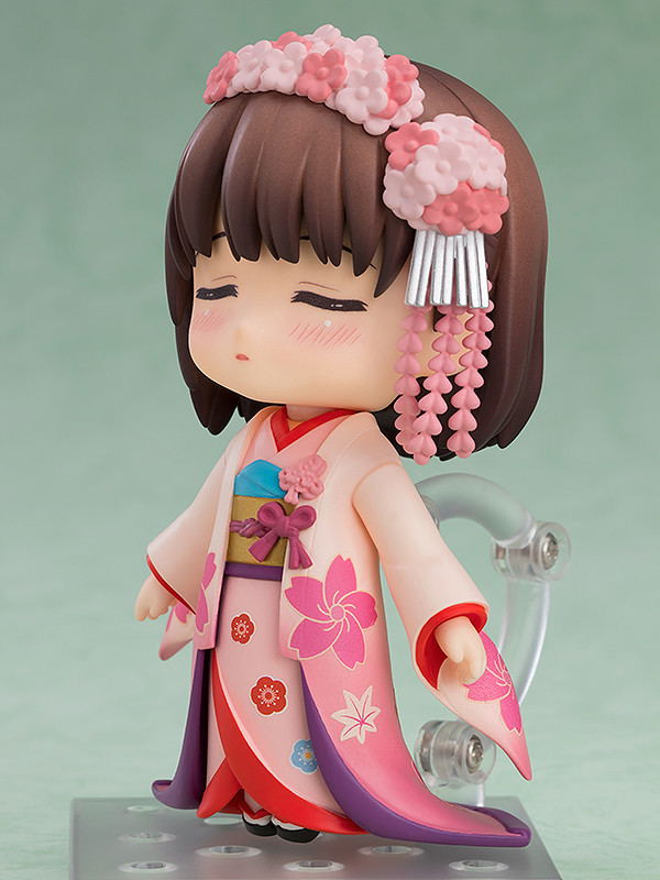 Nendoroid No. 1114 Saekano How to Raise a Boring Girlfriend Fine: Megumi Kato Kimono Ver. image 6