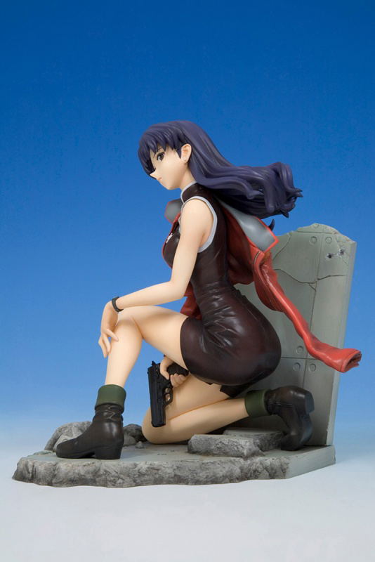 Neon Genesis Evangelion 1/6 Scale Pre-Painted Figure: Misato