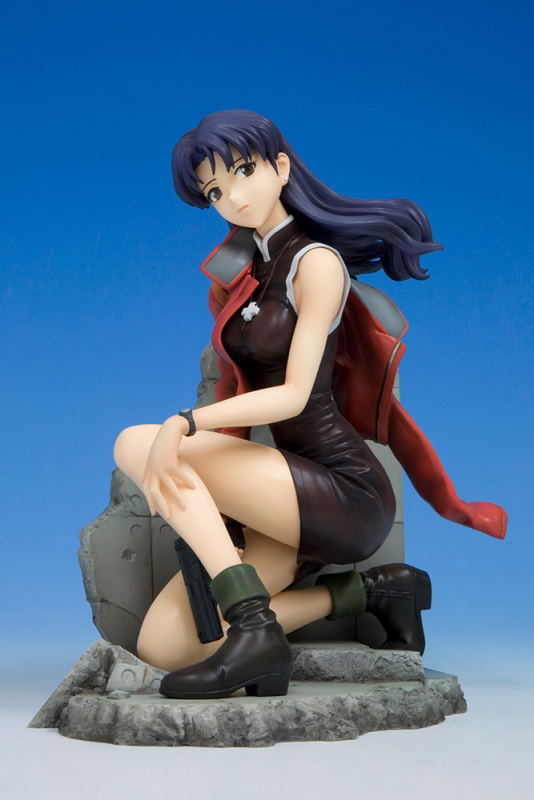 EVANGELION MISATO KATSURAGI フィギュア Bandai Spirits Ichibansho Evangelion Misato Katsuragi (Angel