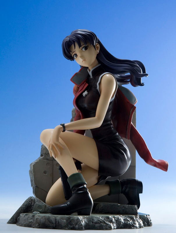 Neon Genesis Evangelion 1/6 Scale Pre-Painted Figure: Misato