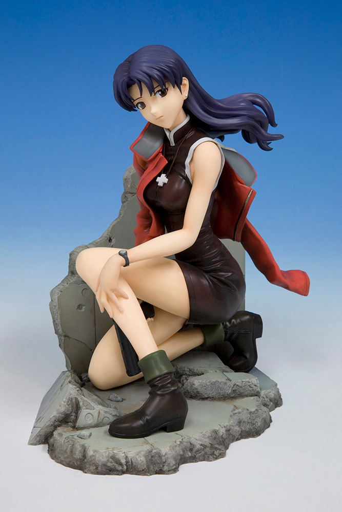 Neon Genesis Evangelion 1/6 Scale Pre-Painted Figure: Misato