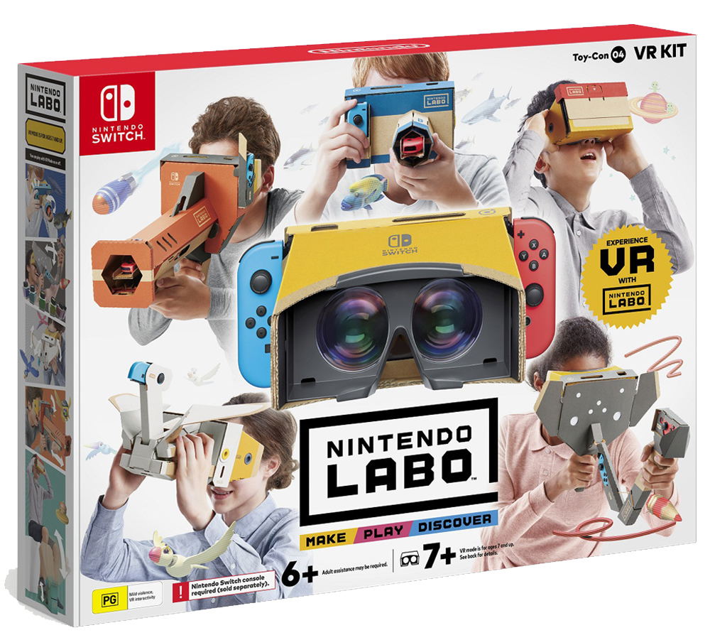 Nintendo Labo Toy-Con 04 VR Kit İçin Nintendo Switch, Nintendo