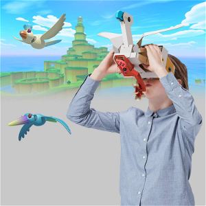 Nintendo Labo Toy-Con 04 VR Kit (Bird + Wind Pedal)