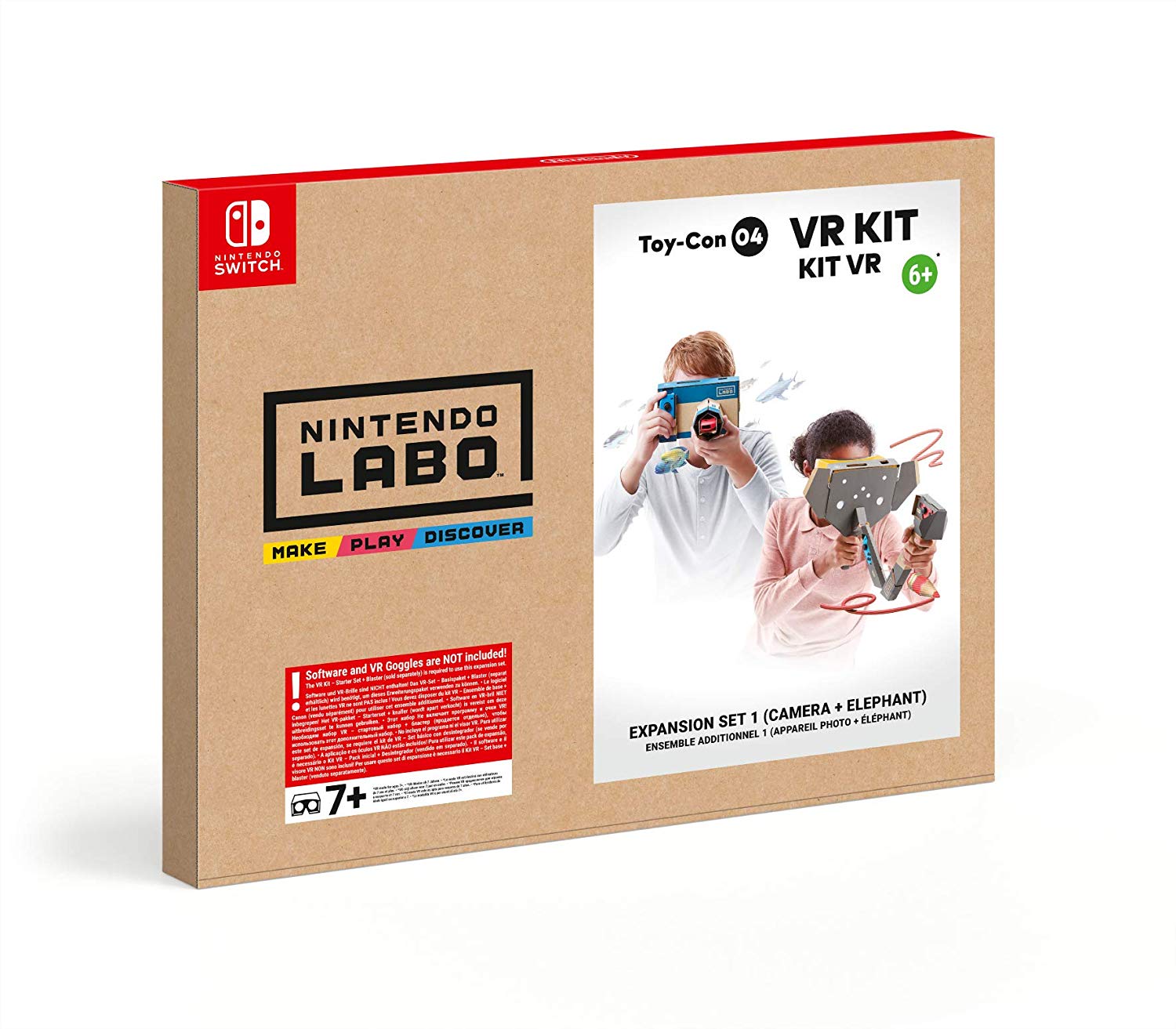 Nintendo best sale labo camera