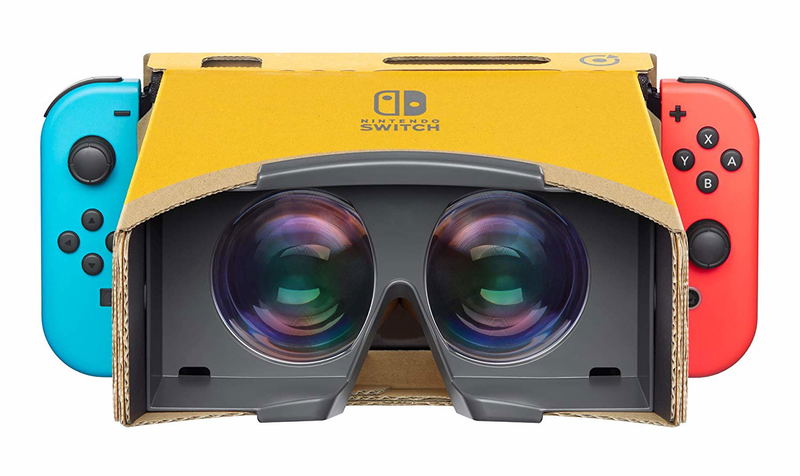 Nintendo Labo Toy-Con 04 VR Kit (Starter Set + Blaster) image 3