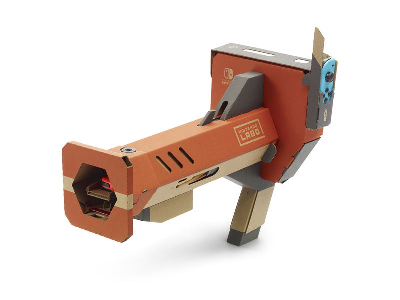 Nintendo Labo Toy-Con 04 VR Kit (Starter Set + Blaster) image 4
