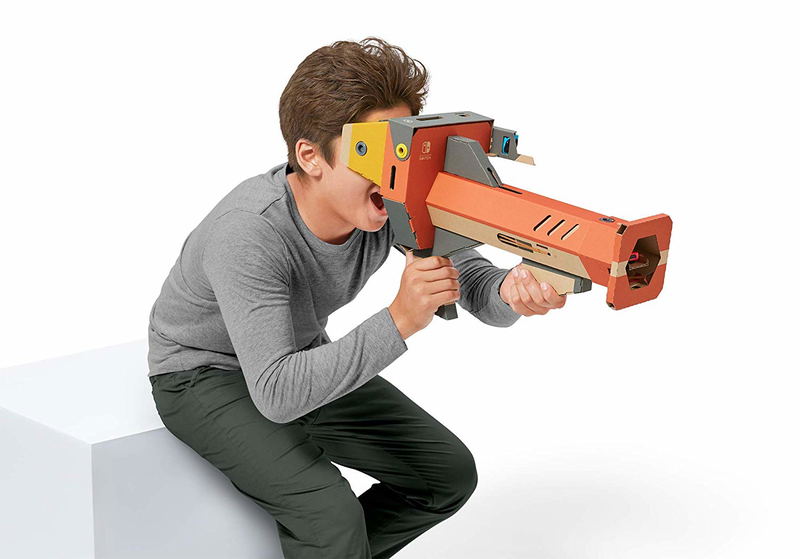 Nintendo Labo Toy-Con 04 VR Kit (Starter Set + Blaster) image 5
