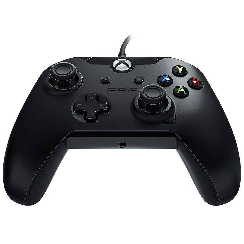 PDP Wired Controller for Xbox One (Black) for PC, XONE, Xbox One S