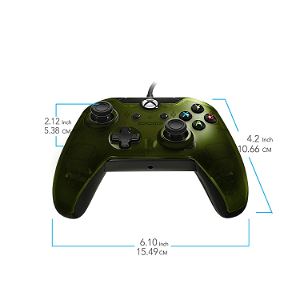 PDP Wired Controller for Xbox One (Green)