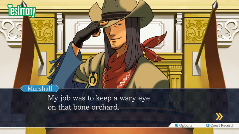 Phoenix Wright: Ace Attorney Trilogy <span class="ext" style="background-color: #2a475e; color: #FFFFFF;">STEAM</span> <span class="ext ext_digital">digital</span> image 2