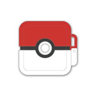 Pocket Monsters Card Pod for Nintendo Switch (Red x White)