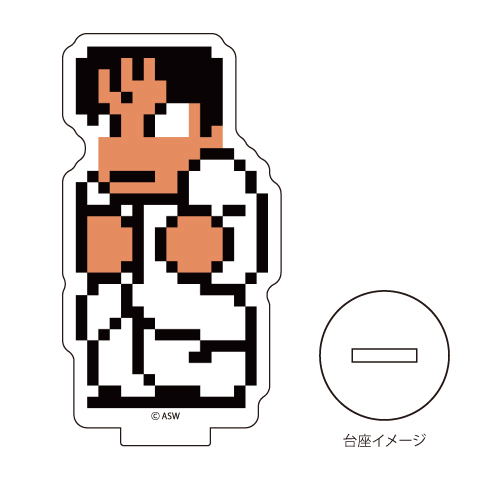 Renegade 04 Sugata (Dot Picture) Acrylic Petit Stand image 1