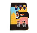 Renegade (Nekketsu Kouha Kunio-kun) 01 Character Group Design (Dot Picture) Book Type Multi Case thumbnail 2