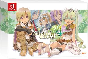 Rune Factory 4 Special Memorial Box (Limited Edition)