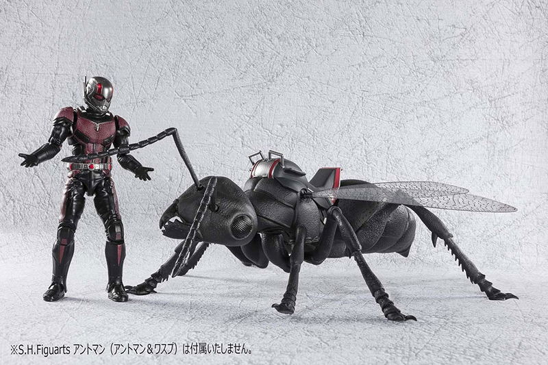 S.H.Figuarts Ant-Man and the Wasp: Ant image 4