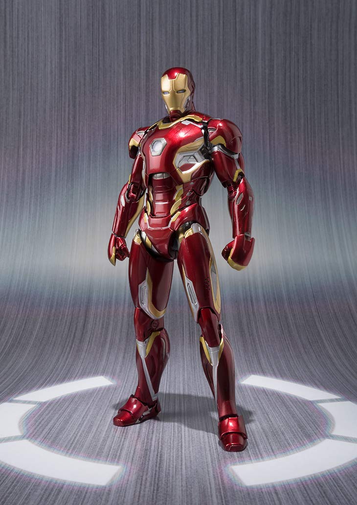S.H.Figuarts Avengers Age of Ultron: Iron Man Mark 45 (Re-run) image 2