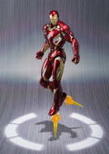 S.H.Figuarts Avengers Age of Ultron: Iron Man Mark 45 (Re-run) thumbnail 3