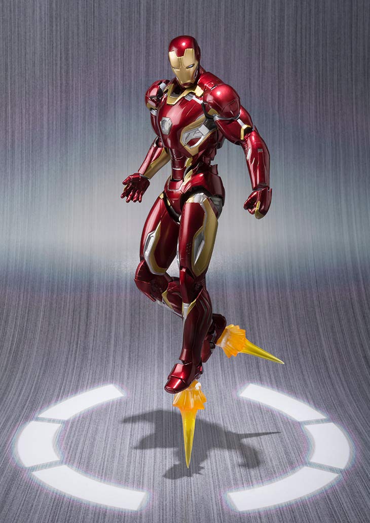 S.H.Figuarts Avengers Age of Ultron: Iron Man Mark 45 (Re-run) image 3