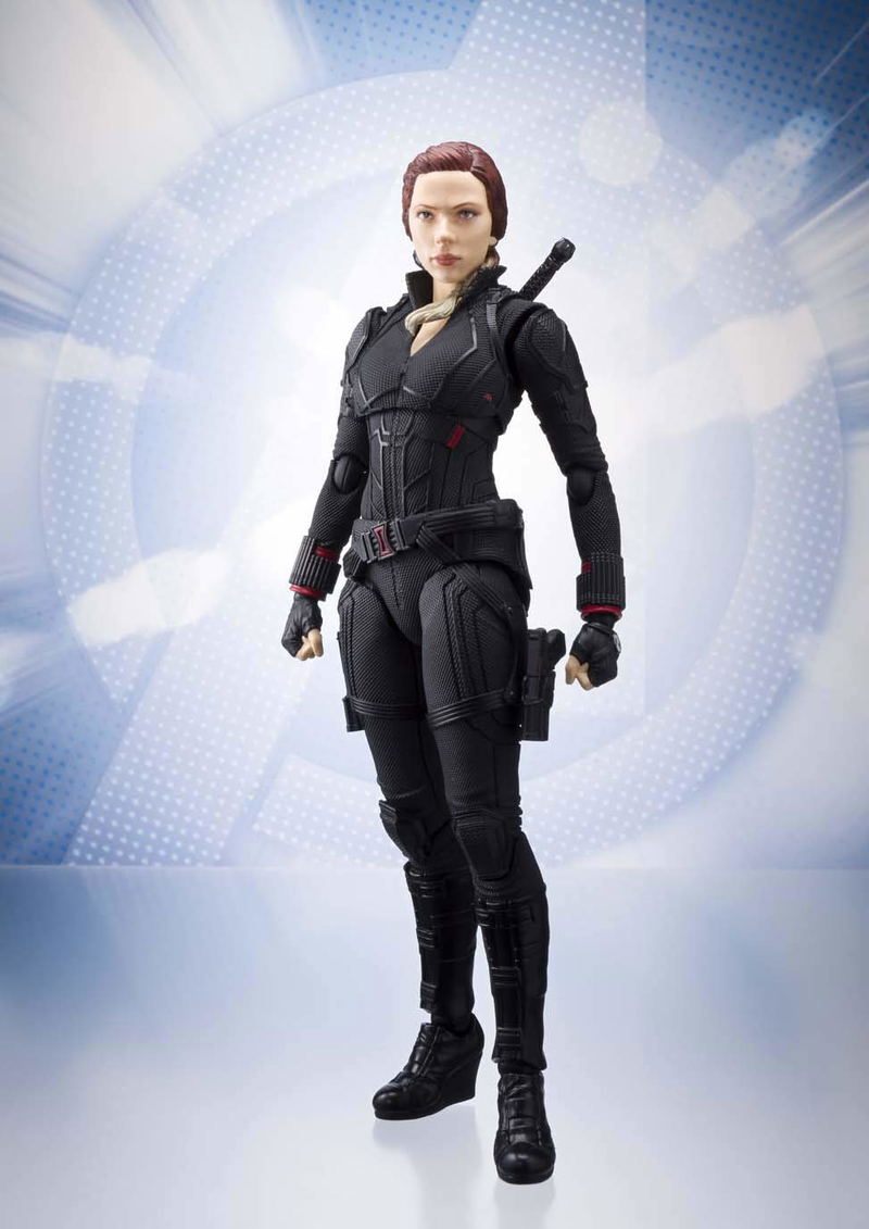 S.H.Figuarts Avengers Endgame: Black Widow image 2