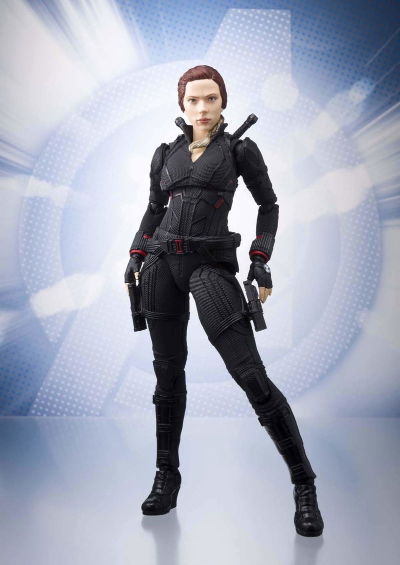 S.H.Figuarts Avengers Endgame: Black Widow image 4