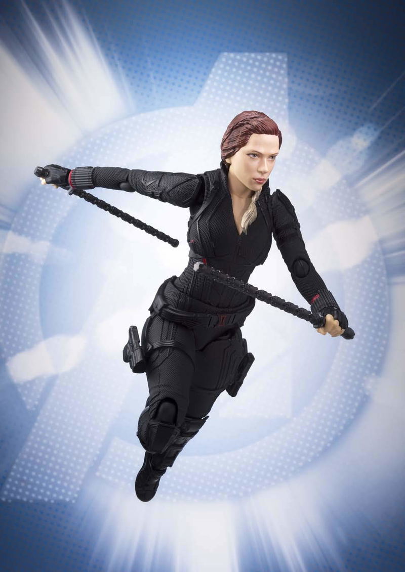 S.H.Figuarts Avengers Endgame: Black Widow image 6