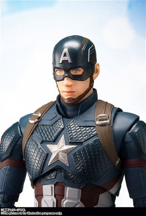 S.H.Figuarts Avengers Endgame: Captain America