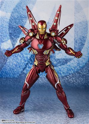S.H.Figuarts Avengers Endgame: Iron Man Mark 50 Nano Weapon Set 2