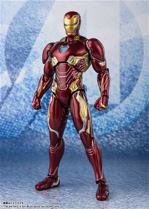 S.H.Figuarts Avengers Endgame: Iron Man Mark 50 Nano Weapon Set 2