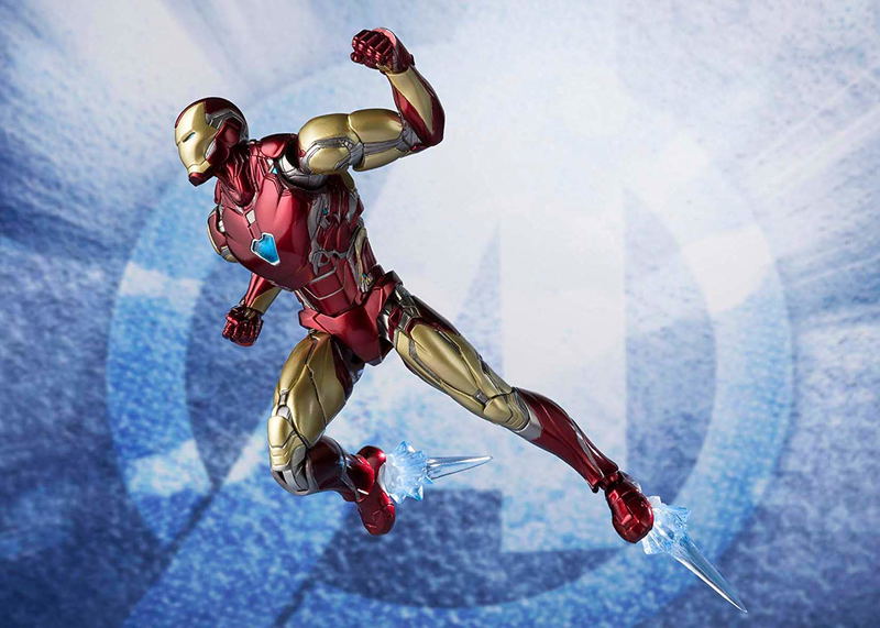 S.H.Figuarts Avengers Endgame: Iron Man Mark 85 image 5