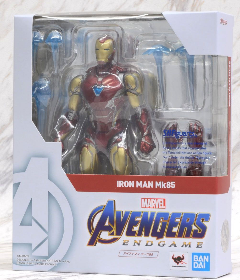 Figurine S.H. Figuarts Iron Man Mark 3 - Bandai Spirits - 2016 - Occasion