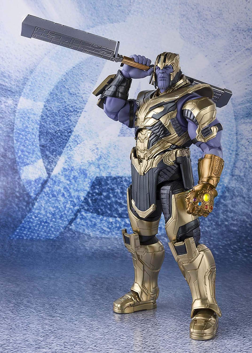 MARVEL Avengers Endgame Thanos フィギュア S.H.Figuarts Avengers Endgame: Thanos