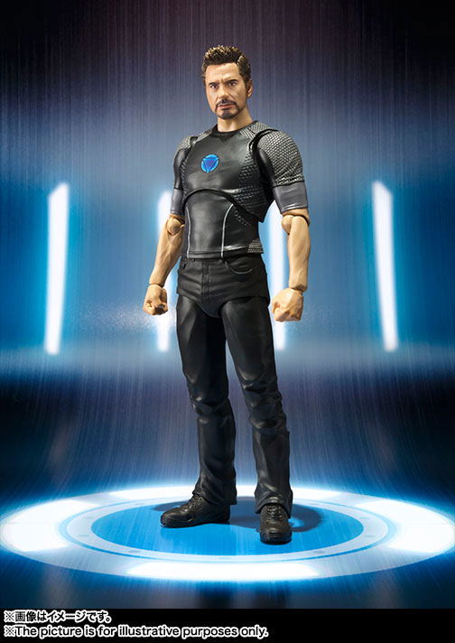 S.H.Figuarts Iron Man 3: Tony Stark (Re-run) image 2