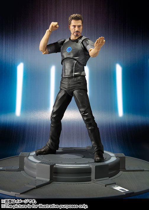 S.H.Figuarts Iron Man 3: Tony Stark (Re-run) image 3