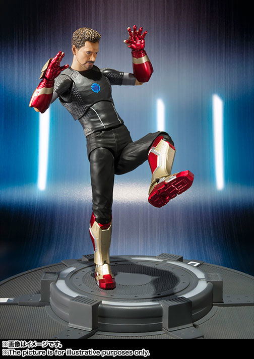S.H.Figuarts Iron Man 3: Tony Stark (Re-run) image 5