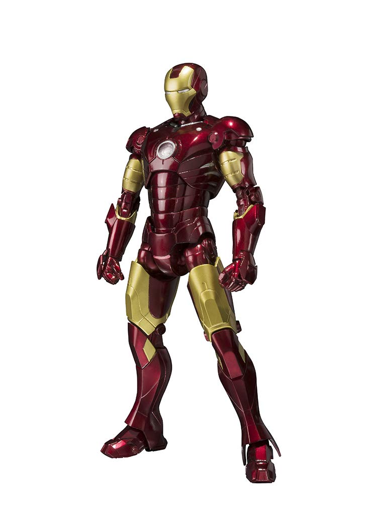 S.H.Figuarts Iron Man: Iron Man Mark 3 (Re-run) image 1