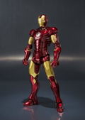 S.H.Figuarts Iron Man: Iron Man Mark 3 (Re-run) thumbnail 2