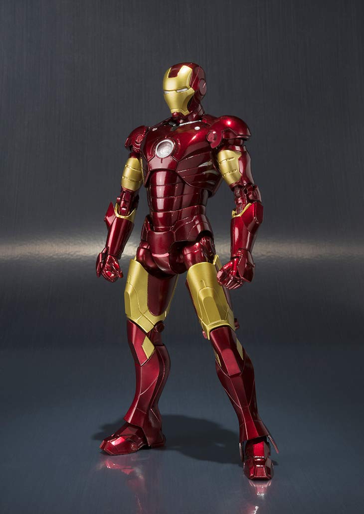 S.H.Figuarts Iron Man: Iron Man Mark 3 (Re-run) image 2