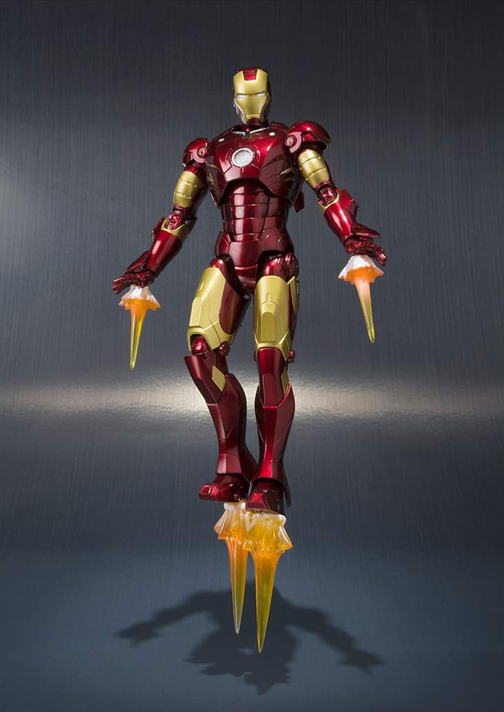 S.H.Figuarts Iron Man: Iron Man Mark 3 (Re-run) image 3