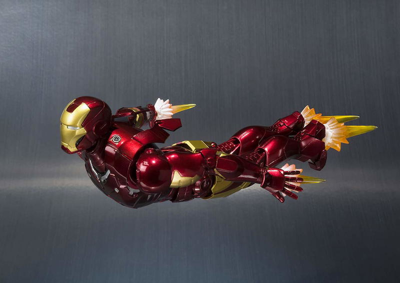 S.H.Figuarts Iron Man: Iron Man Mark 3 (Re-run) image 4