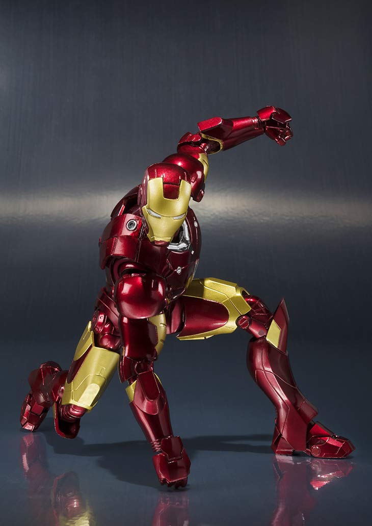 S.H.Figuarts Iron Man: Iron Man Mark 3 (Re-run) image 5
