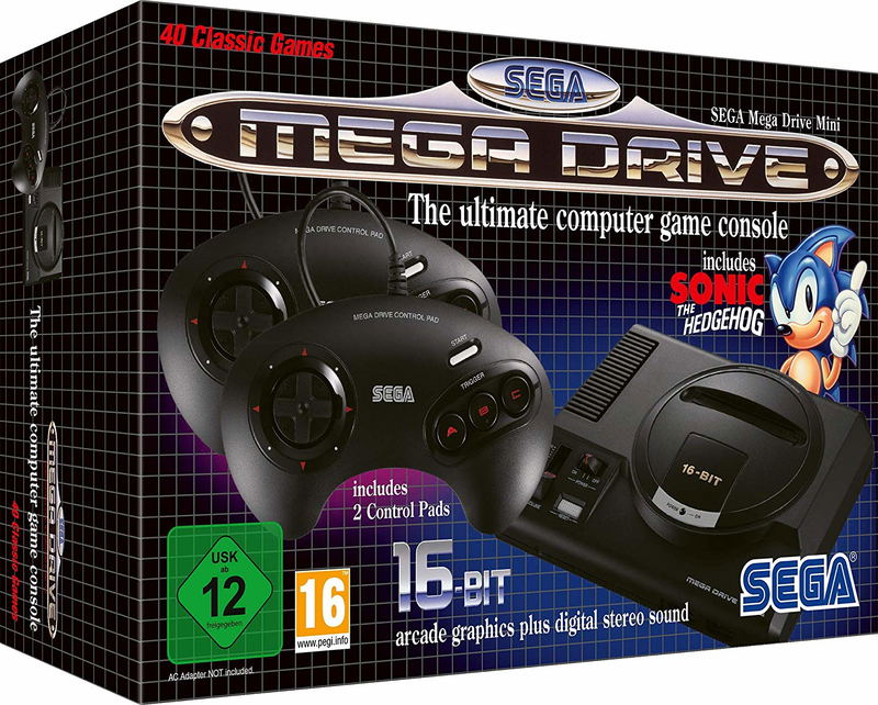 SEGA Mega Drive Mini image 1