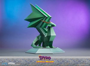 Spyro The Dragon Statue: Crystal Dragon [Standard Edition]_