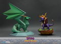 Spyro The Dragon Statue: Crystal Dragon [Standard Edition] thumbnail 10
